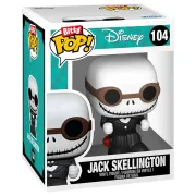 Фигурка Funko Bitty POP! Rides TNBC Jack Skellington w/Snowmobile 83624