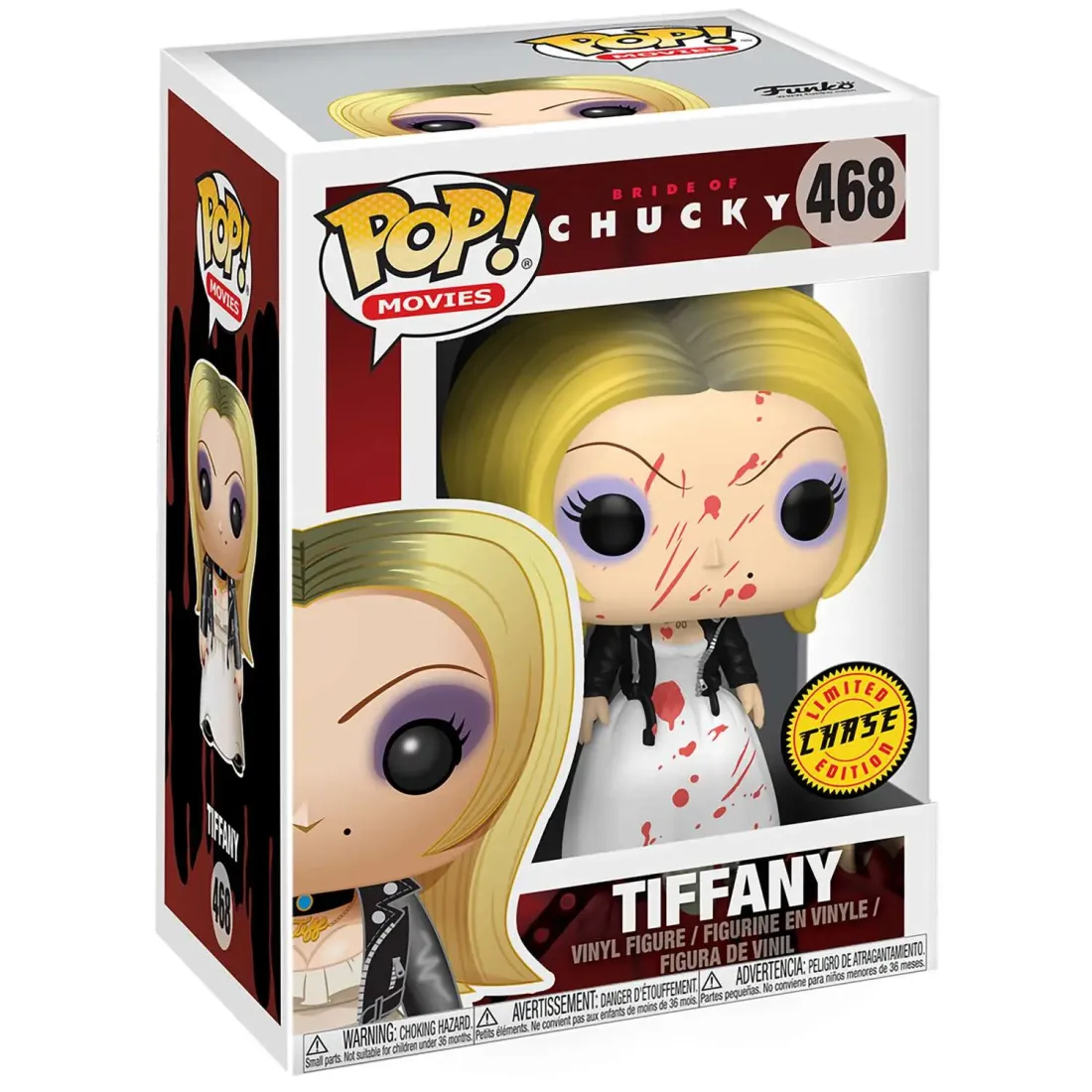Фигурка Funko POP! Movies Bride of Chucky Tiffany Chase (468)