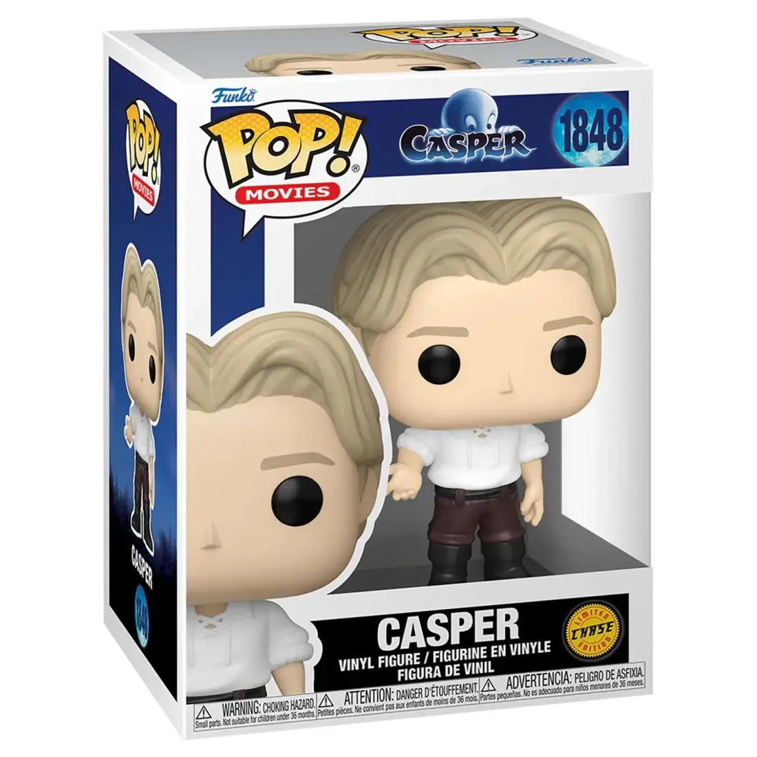 Фигурка Funko POP! Movies Casper 30th Casper ​Chase (1848)