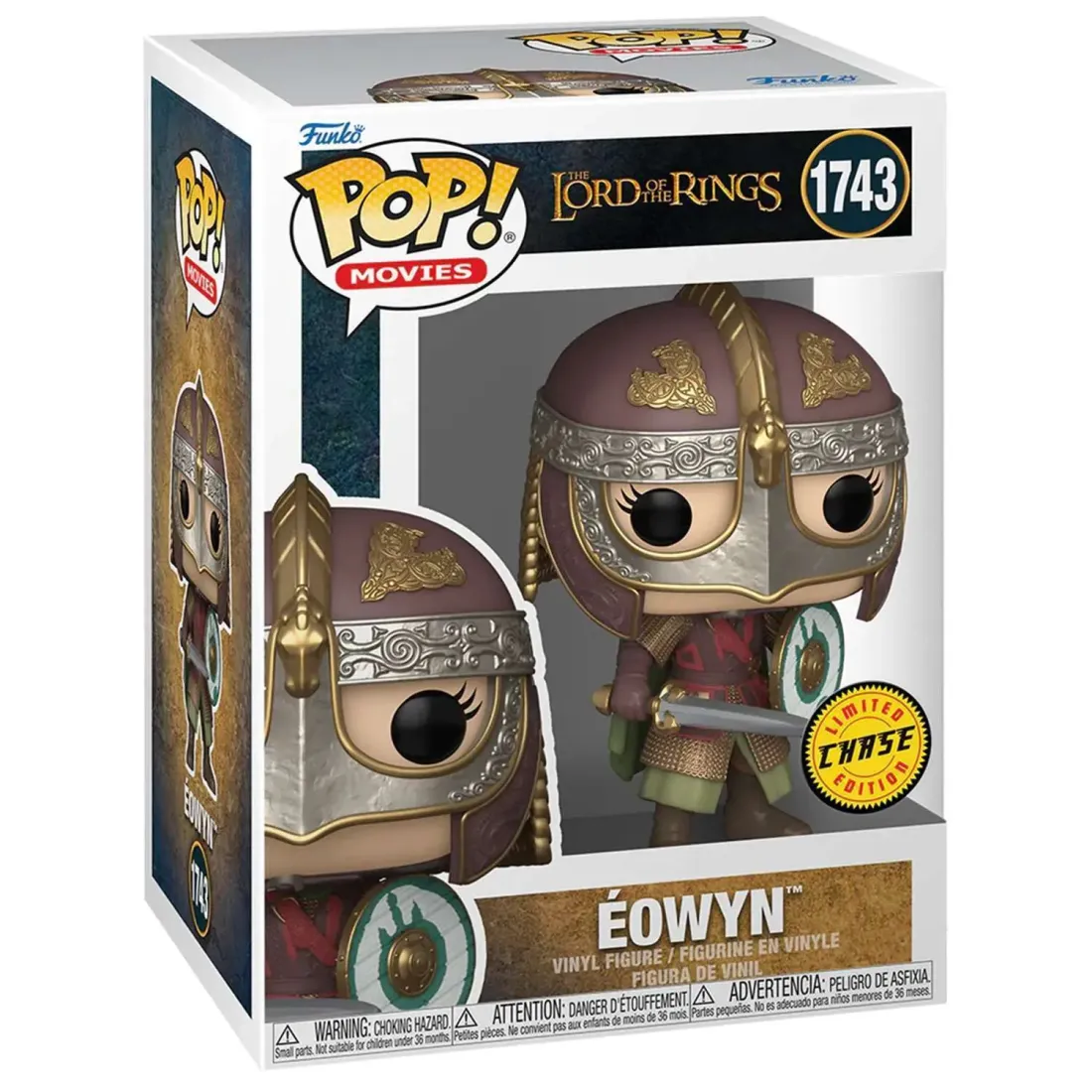 Фигурка Funko POP! Movies LOTR Battle Eowyn Chase (1743)