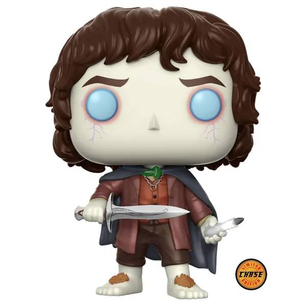 Фигурка Funko POP! Movies LOTR/Hobbit Frodo Baggins Chase (444)