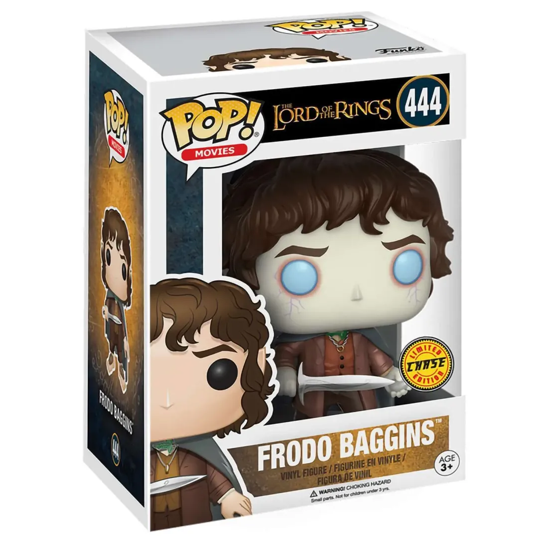 Фигурка Funko POP! Movies LOTR/Hobbit Frodo Baggins Chase (444)