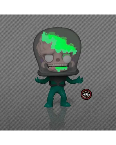 Фигурка Funko POP! Movies Mars Attacks Martian Soldier (GW) Chase SS (1877)