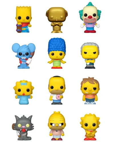 Фигурка Funko Bitty POP! Simpsons 1 штука в ассортименте (из12) 85722