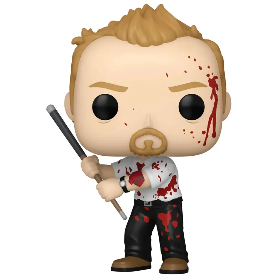 Фигурка Funko POP! Movies Shaun of the Dead Shaun (BD) Chase SS (1660)