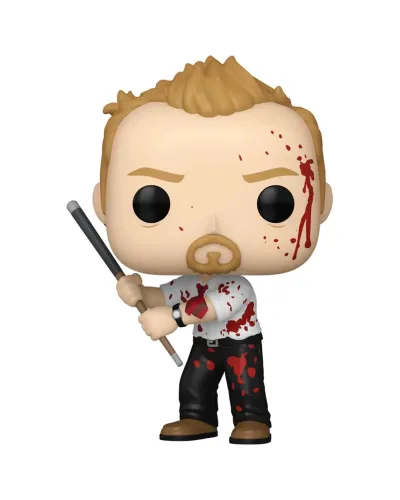 Фигурка Funko POP! Movies Shaun of the Dead Shaun (BD) Chase SS (1660)