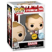 Фигурка Funko POP! Movies Shaun of the Dead Shaun (BD) Chase SS (1660)