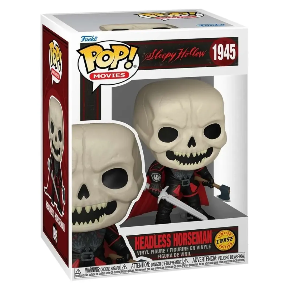 Фигурка Funko POP! Movies Sleepy Hollow Headless Horseman Chase (1945)