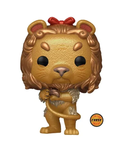 Фигурка Funko POP! Movies The Wizard of Oz 85th Cowardly Lion (FL) Chase (1515)