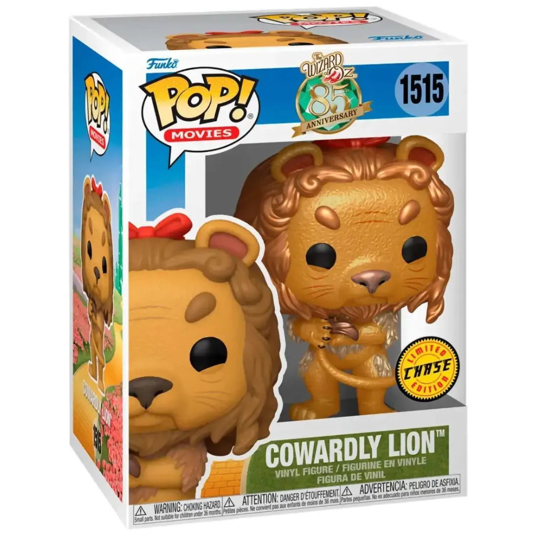 Фигурка Funko POP! Movies The Wizard of Oz 85th Cowardly Lion (FL) Chase (1515)