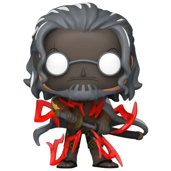 Фигурка Funko POP! Plus Animation One Piece Silvers Rayliegh Chase (Exc) (2150)