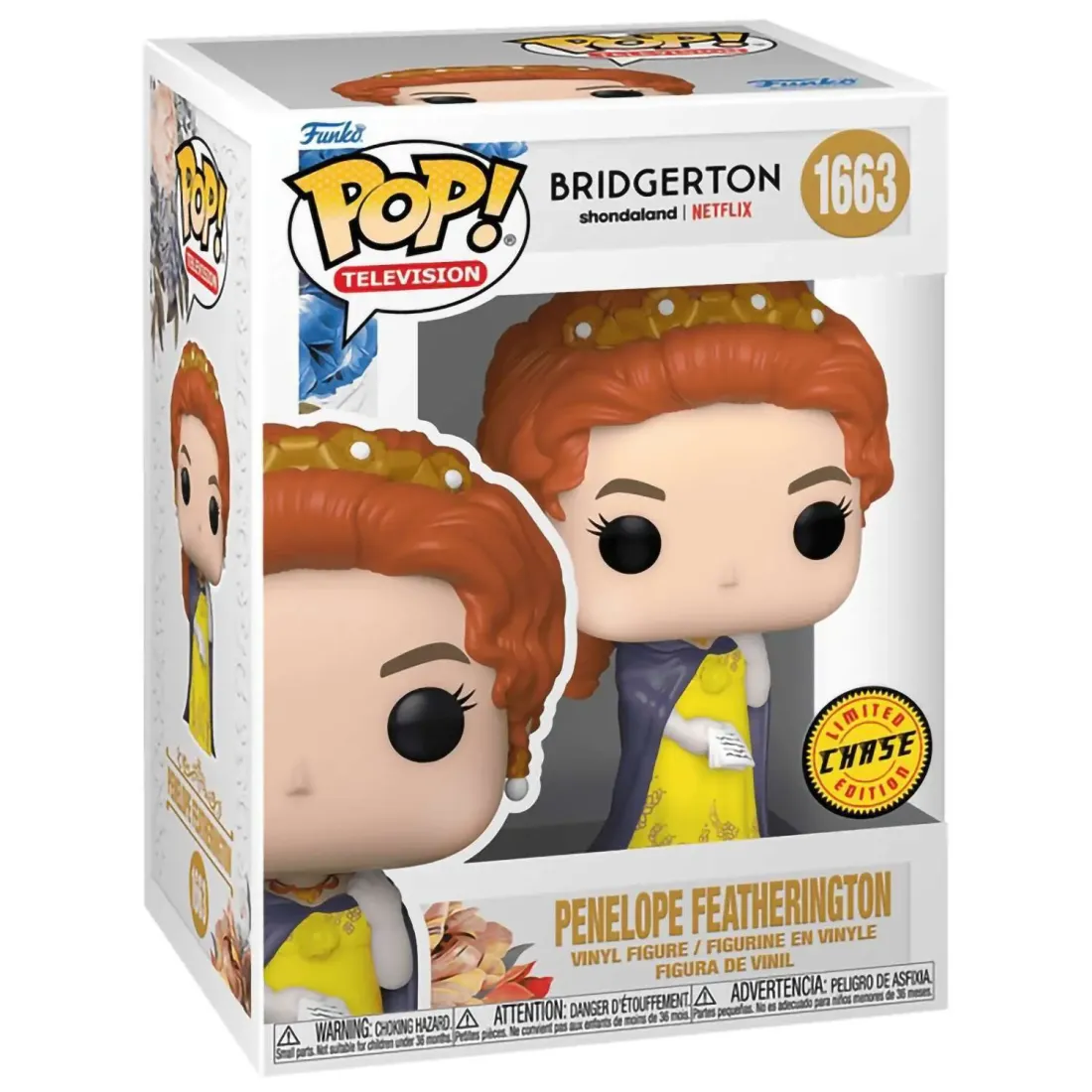 Фигурка Funko POP! TV Bridgerton Penelope Featherington Chase (1663)