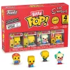 Фигурка Funko Bitty POP! Simpsons Bart+Mr. Burns+Krusty+Сhase (1 of 4) 4PK 85707