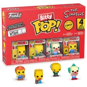 Фигурка Funko Bitty POP! Simpsons Bart+Mr. Burns+Krusty+Сhase (1 of 4) 4PK 85707
