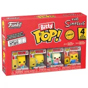 Фигурка Funko Bitty POP! Simpsons Bart+Mr. Burns+Krusty+Сhase (1 of 4) 4PK 85707