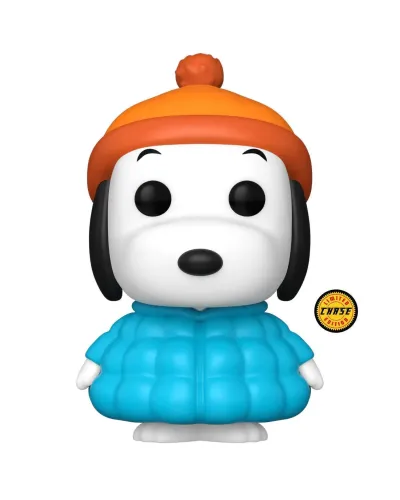Фигурка Funko POP! TV Peanuts S7 Snoopy in Coat Chase SS (1681)