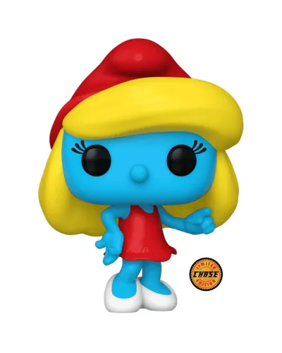 Фигурка Funko POP! TV Smurfs Smurfette Chase (1516)
