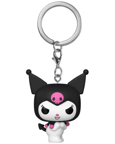 Брелок Funko Pocket POP! Hello Kitty And Friends Kuromi 85987