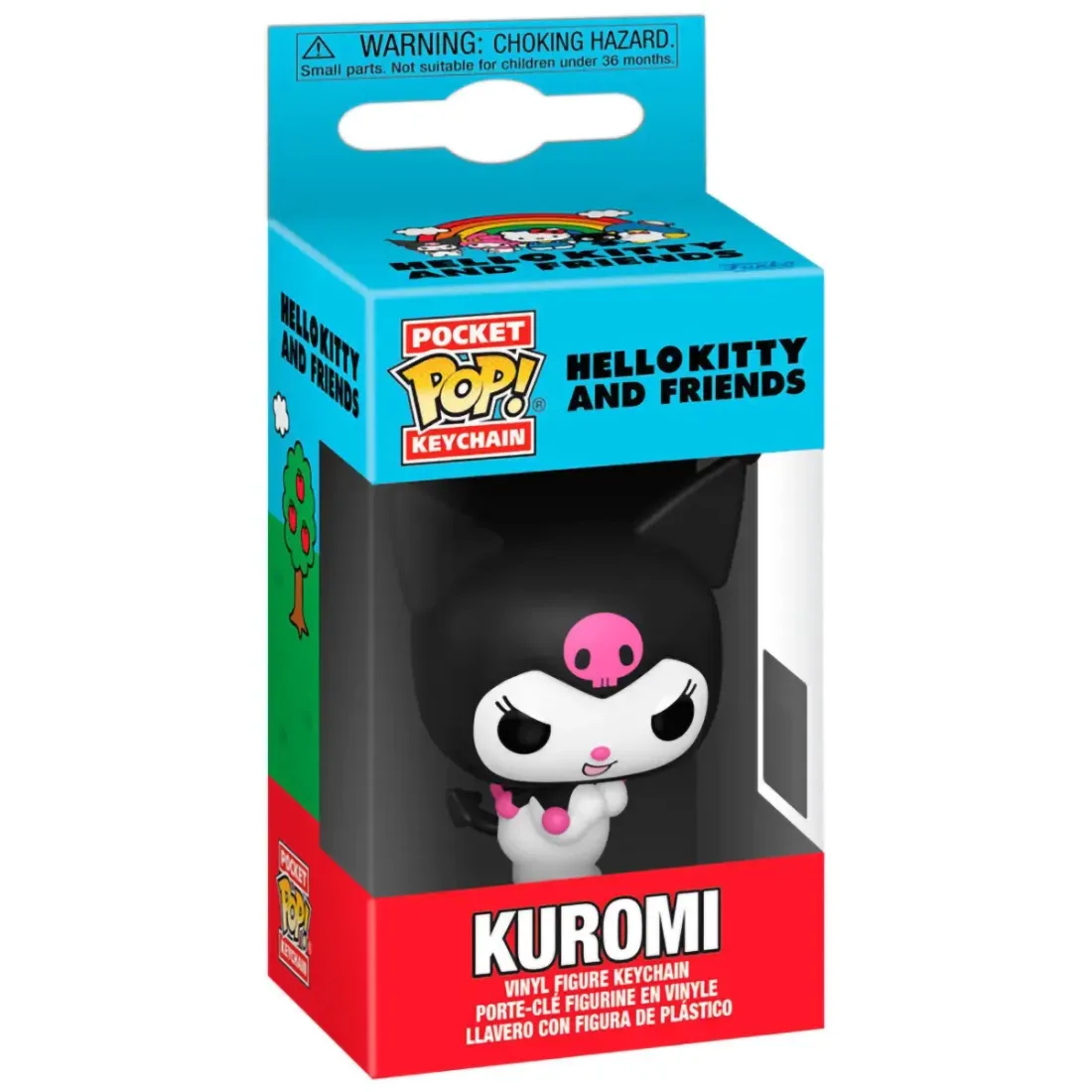 Брелок Funko Pocket POP! Hello Kitty And Friends Kuromi 85987