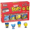 Фигурка Funko Bitty POP! Simpsons Itchy+Marge+Moe Szyslak+Сhase (1 of 4) 4PK 85708