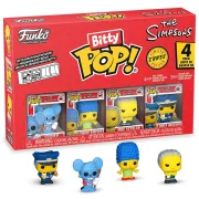 Фигурка Funko Bitty POP! Simpsons Itchy+Marge+Moe Szyslak+Сhase (1 of 4) 4PK 85708