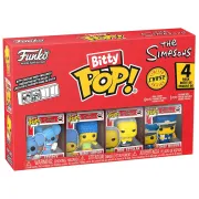 Фигурка Funko Bitty POP! Simpsons Itchy+Marge+Moe Szyslak+Сhase (1 of 4) 4PK 85708