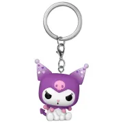 Брелок Funko Pocket POP! My Melody & Kuromi Kuromi 86875