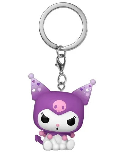 Брелок Funko Pocket POP! My Melody & Kuromi Kuromi 86875
