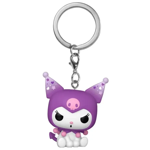 Брелок Funko Pocket POP! My Melody & Kuromi Kuromi 86875