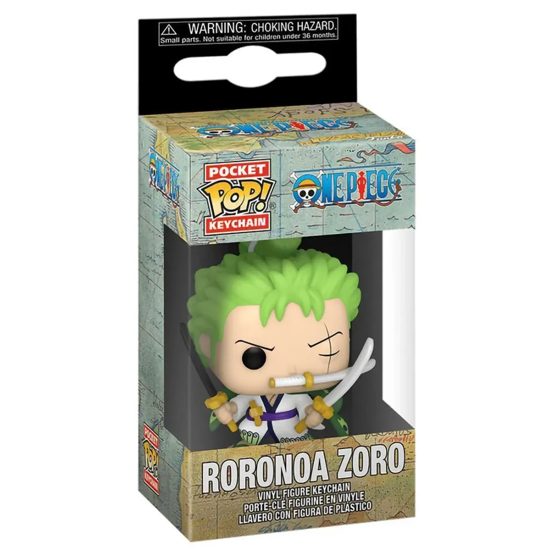 Брелок Funko Pocket POP! One Piece Roronoa Zoro 61371
