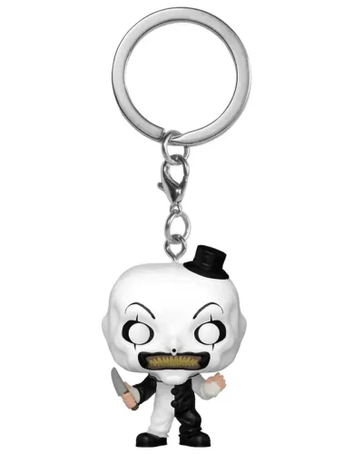 Брелок Funko Pocket POP! Terrifier Art The Clown 88360