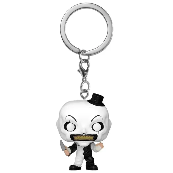Брелок Funko Pocket POP! Terrifier Art The Clown 88360