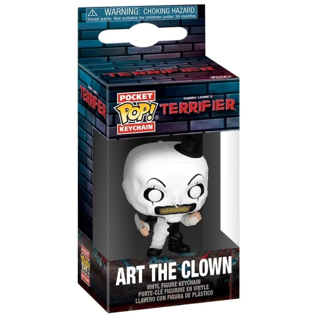 Брелок Funko Pocket POP! Terrifier Art The Clown 88360