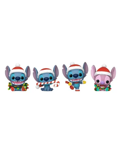 Набор подарочный Funko Pocket POP! Holiday Tree Disney Lilo & Stitch Stitch 4 фигурки 86092