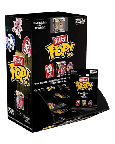 Фигурка Funko Bitty POP! FNAF Mystery 1 штука в ассортименте (из12) 83417