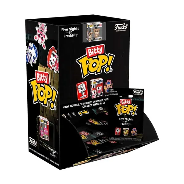 Фигурка Funko Bitty POP! FNAF Mystery 1 штука в ассортименте (из12) 83417