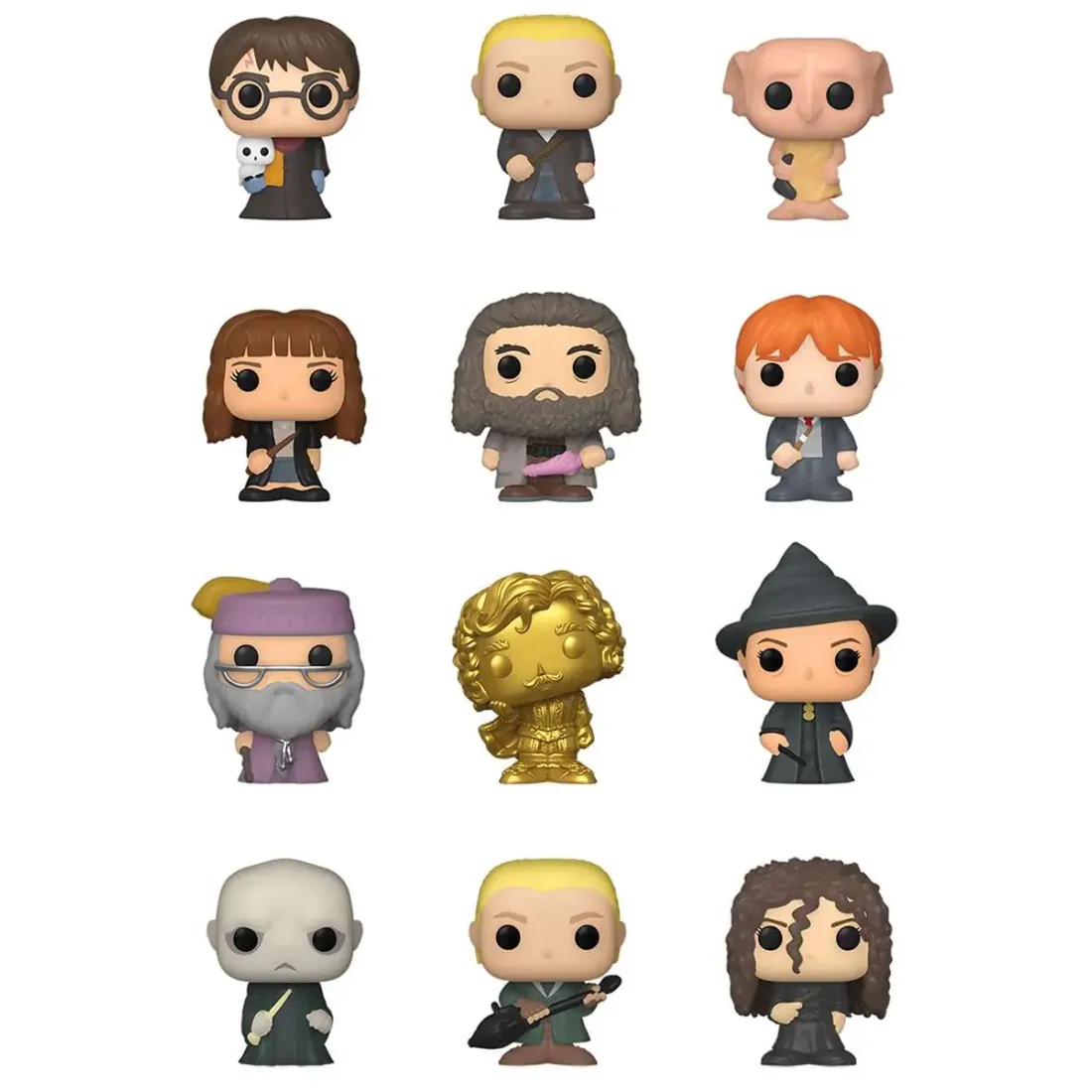 Фигурка Funko Bitty POP! Harry Potter Mystery 1 штука в ассортименте (из12) 79437