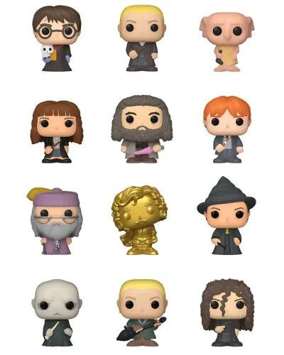 Фигурка Funko Bitty POP! Harry Potter Mystery 1 штука в ассортименте (из12) 79437