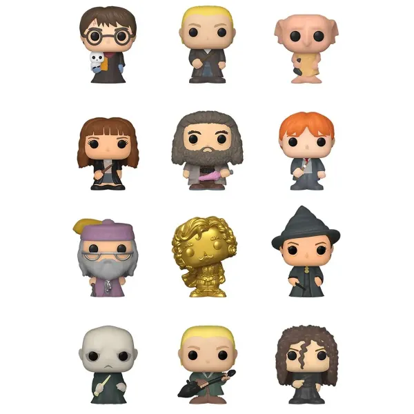 Фигурка Funko Bitty POP! Harry Potter Mystery 1 штука в ассортименте (из12) 79437