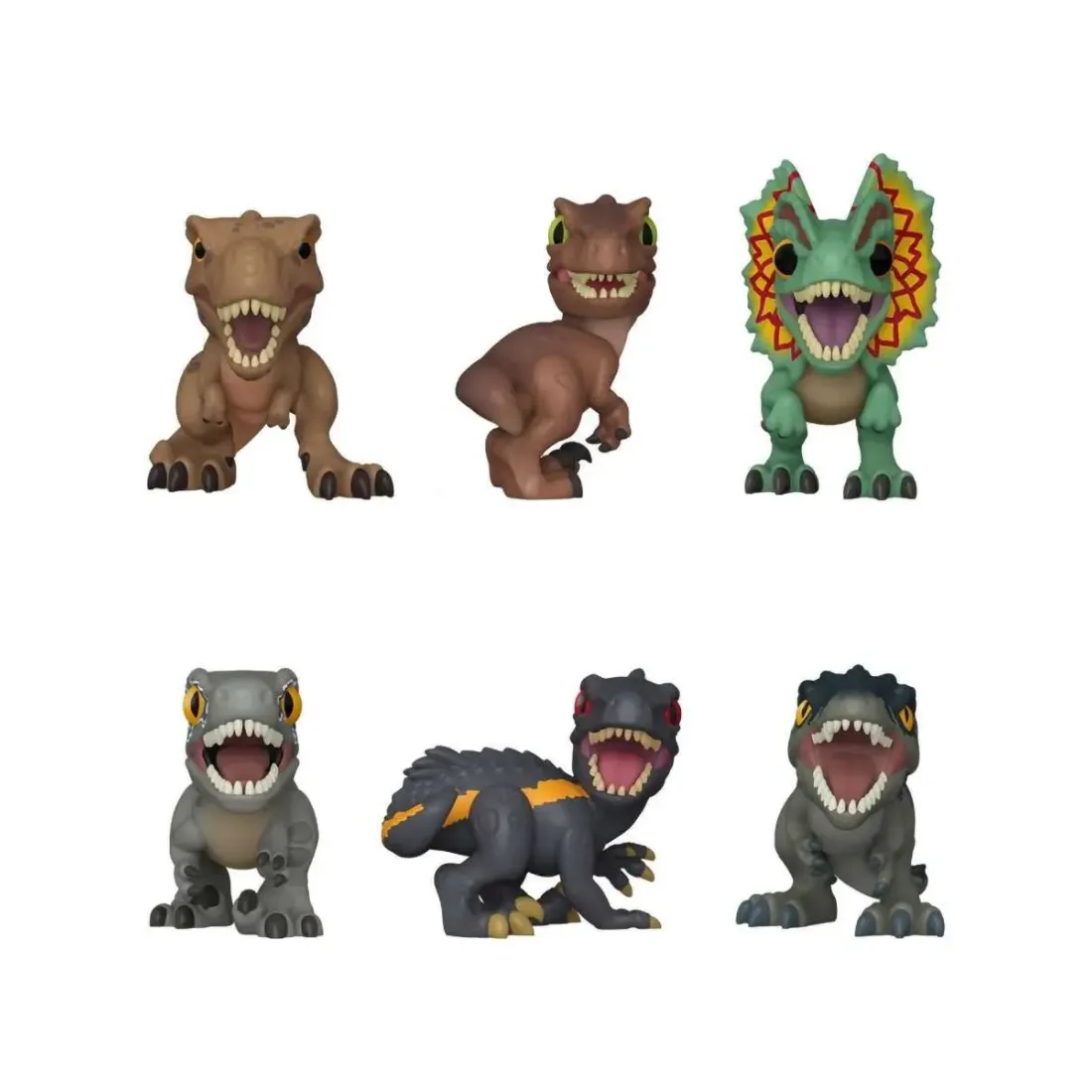 Фигурка Funko Minis Jurassic Park & World 1 штука в ассортим (из 6) 87858