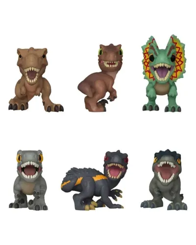 Фигурка Funko Minis Jurassic Park & World 1 штука в ассортим (из 6) 87858