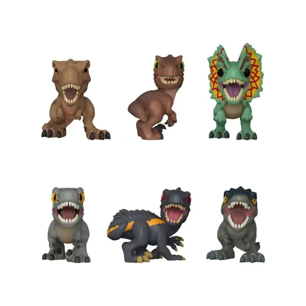 Фигурка Funko Minis Jurassic Park & World 1 штука в ассортим (из 6) 87858