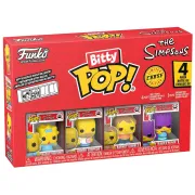 Фигурка Funko Bitty POP! Simpsons Maggie+Homer+Barney+Сhase (1 of 4) 4PK 85709