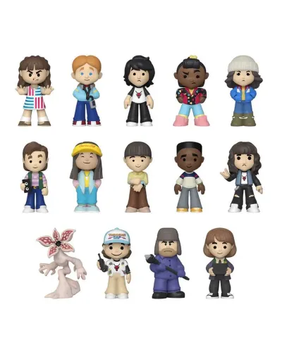 Фигурка Funko Mystery Minis Stranger Things S4 1 штука в ассортименте (из 12) 62401