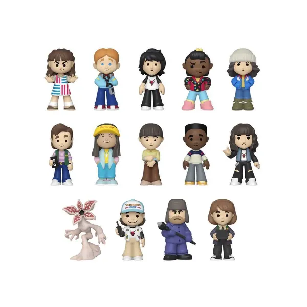 Фигурка Funko Mystery Minis Stranger Things S4 1 штука в ассортименте (из 12) 62401