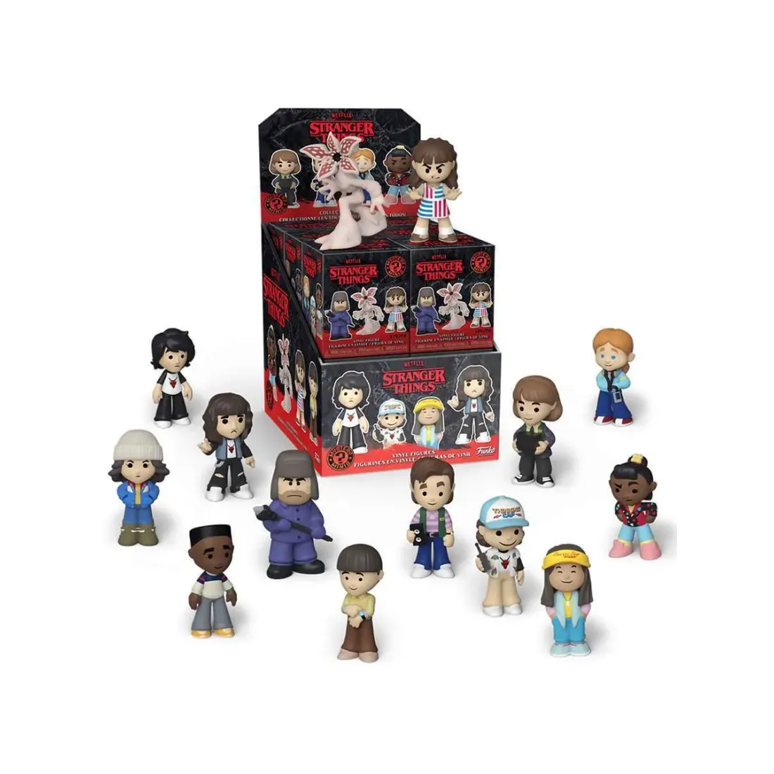 Фигурка Funko Mystery Minis Stranger Things S4 1 штука в ассортименте (из 12) 62401