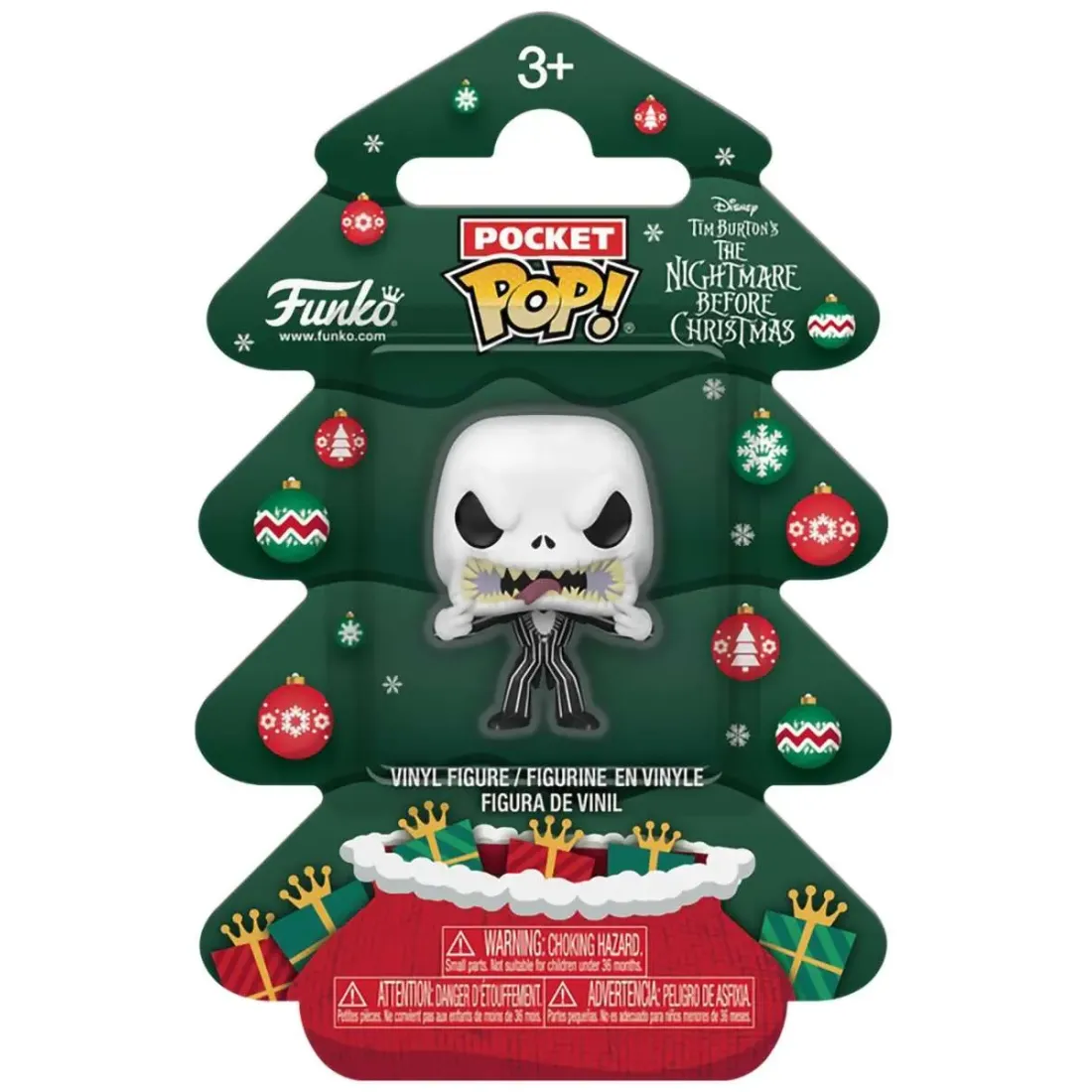 Фигурка Funko Pocket POP! Holiday Tree Disney TNBC Jack 86093