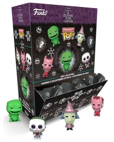 Фигурка Funko Pocket POP! Mystery Coal Disney TNBC 1 штука в ассортименте (из ) 86097