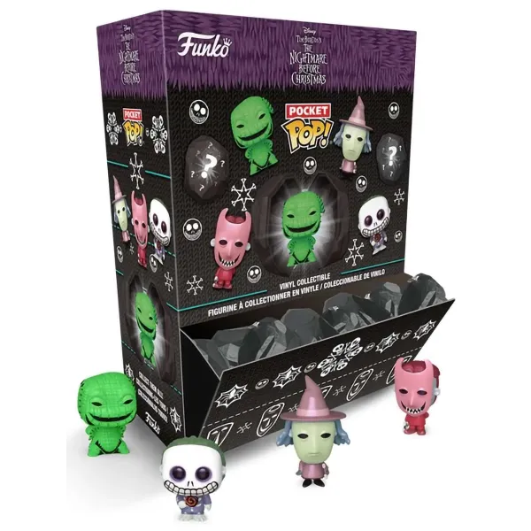 Фигурка Funko Pocket POP! Mystery Coal Disney TNBC 1 штука в ассортименте (из ) 86097