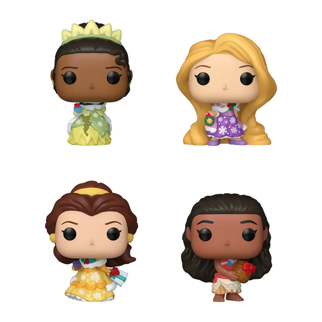 Фигурка Funko Pocket POP! Mystery Ice Disney Princess Holiday 1 штука в ассортименте (из 4) 86075